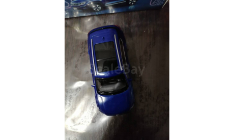 Changan Cs35 Plus 2018 blue, масштабная модель, scale43