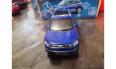 Changan Cs35 Plus 2018 blue, масштабная модель, scale43
