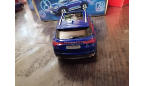 Changan Cs35 Plus 2018 blue, масштабная модель, scale43