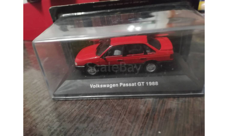 Volkswagen Passat B3 GT (1988), масштабная модель, scale43