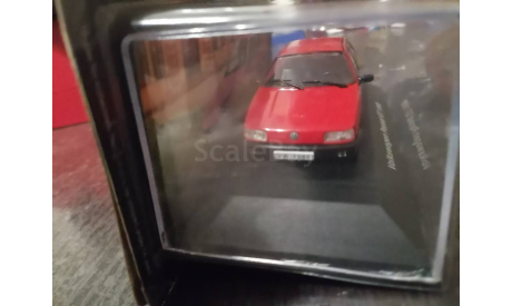 Volkswagen Passat B3 GT (1988), масштабная модель, scale43