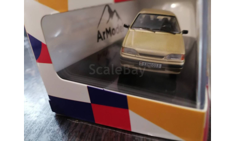 ВАЗ-2113 Lada Samara II, масштабная модель, scale43