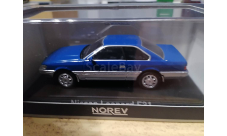 Nissan Leopard F31, масштабная модель, Norev, scale43