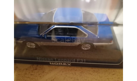 Nissan Leopard F31, масштабная модель, Norev, scale43