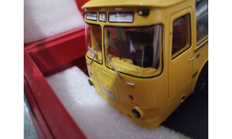 ЛиАЗ-677М БРАК!!! Уценка, масштабная модель, 1:43, 1/43