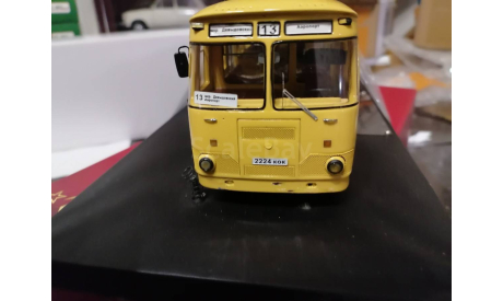 ЛиАЗ-677М БРАК!!! Уценка, масштабная модель, 1:43, 1/43