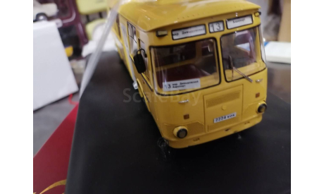ЛиАЗ-677М БРАК!!! Уценка, масштабная модель, 1:43, 1/43