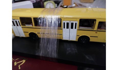 ЛиАЗ-677М БРАК!!! Уценка, масштабная модель, 1:43, 1/43