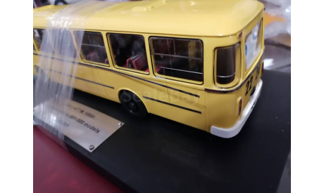 ЛиАЗ-677М БРАК!!! Уценка, масштабная модель, 1:43, 1/43