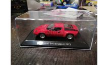 Maserati BORA Gruppo 4 1973, масштабная модель, scale43
