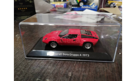 Maserati BORA Gruppo 4 1973, масштабная модель, scale43