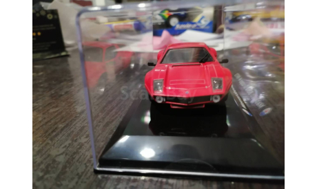 Maserati BORA Gruppo 4 1973, масштабная модель, scale43