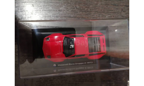 Maserati BORA Gruppo 4 1973, масштабная модель, scale43