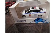 Changan Alsvin V7 I  ДПС, масштабная модель, scale43, Renault