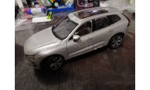 Volvo XC60 2022 1:18, масштабная модель, scale18