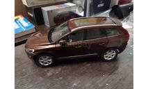 VOLVO XC60 (2015) 1:18, масштабная модель, scale18