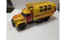 ЗИЛ-131 авaрийная служба аист, масштабная модель, Автоистория (АИСТ), scale43