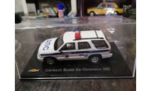Chevrolet Blazer 2nd Generation 2002 ДПС милиция, масштабная модель, Конверсии мастеров-одиночек, scale43