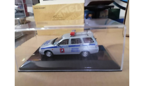 ВАЗ-2111 ДПС ПОЛИЦИЯ г.Москва, масштабная модель, scale43