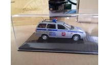 ВАЗ-2111 ДПС ПОЛИЦИЯ г.Москва, масштабная модель, scale43