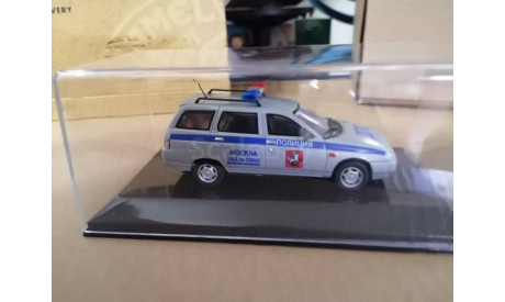 ВАЗ-2111 ДПС ПОЛИЦИЯ г.Москва, масштабная модель, scale43