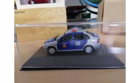 ВАЗ LADA KALINA ДПС ПОЛИЦИЯ, масштабная модель, Конверсии мастеров-одиночек, scale43