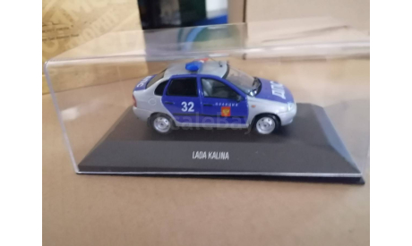 ВАЗ LADA KALINA ДПС ПОЛИЦИЯ, масштабная модель, Конверсии мастеров-одиночек, scale43