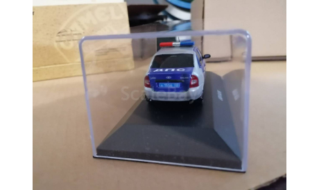 ВАЗ LADA KALINA ДПС ПОЛИЦИЯ, масштабная модель, Конверсии мастеров-одиночек, scale43