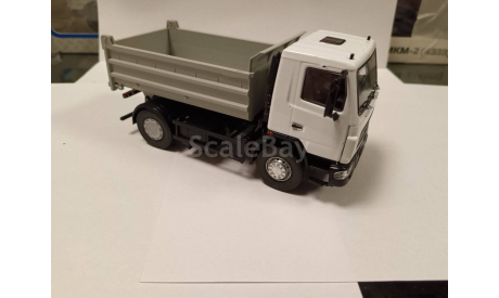 МАЗ-5550 самосвал (рестайлинг)аист, масштабная модель, Автоистория (АИСТ), scale43