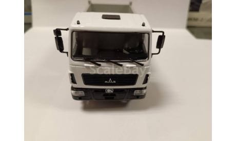МАЗ-5550 самосвал (рестайлинг)аист, масштабная модель, Автоистория (АИСТ), scale43