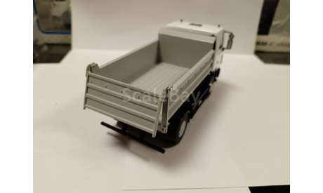 МАЗ-5550 самосвал (рестайлинг)аист, масштабная модель, Автоистория (АИСТ), scale43