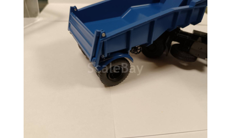 Маз-5432 с полуприцепом маз-5232В аист, масштабная модель, Автоистория (АИСТ), scale43