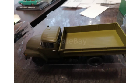 ЗИЛ 130 раняя решетка хаки аист, масштабная модель, Автоистория (АИСТ), scale43