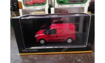 Opel Combo 2013 красный, масштабная модель, scale43