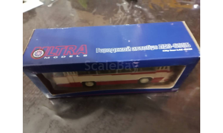 ЛАЗ-695Б городской автобус, масштабная модель, ULTRA Models, scale43