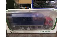 МАЗ-6303 (1985г.) аист, масштабная модель, Автоистория (АИСТ), scale43