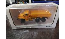 УРАЛ-43202 6х6 бортовой АИСТ, масштабная модель, Автоистория (АИСТ), scale43