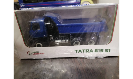 Tatra 815 S1 аист, масштабная модель, Автоистория (АИСТ), scale43