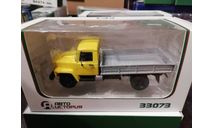 Горький-33073 (двиг. ЗМЗ-513) Грузовое такси, желтый аист, масштабная модель, Автоистория (АИСТ), scale43, ГАЗ