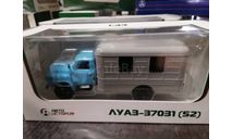 ЛУАЗ-37031 (ГАЗ-52) аист, масштабная модель, Автоистория (АИСТ), scale43