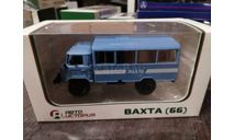 Вахтовый автобус НЗАС-3964 (66) аист, масштабная модель, Автоистория (АИСТ), scale43