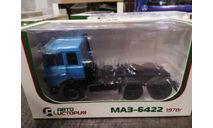 МАЗ- 6422 (1978г.) аист, масштабная модель, Автоистория (АИСТ), scale43