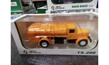 ТЗ-200 на шасси МАЗ-200 аист, масштабная модель, Автоистория (АИСТ), scale43