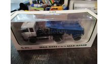 Маз-5432 с полуприцепом маз-5232В аист, масштабная модель, Автоистория (АИСТ), scale43