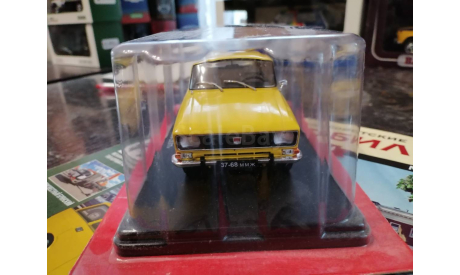 Легендарные советские автомобили №75 - Москвич-2137, масштабная модель, scale24