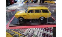 Легендарные советские автомобили №75 - Москвич-2137, масштабная модель, scale24