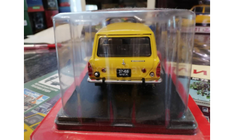 Легендарные советские автомобили №75 - Москвич-2137, масштабная модель, scale24