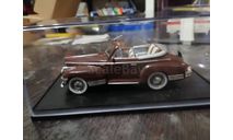 ЗИС-110 КУПЕ кабриолет 2-х дверный прототип, масштабная модель, Конверсии мастеров-одиночек, scale43
