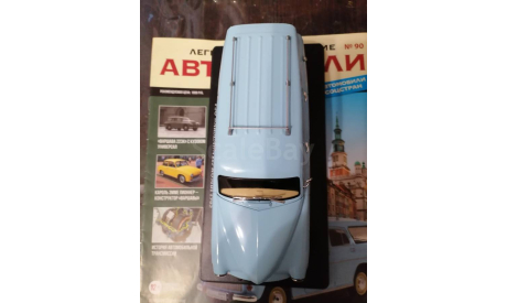 Легендарные советские автомобили №90 - Warszawa 223K, журнальная серия масштабных моделей, scale24