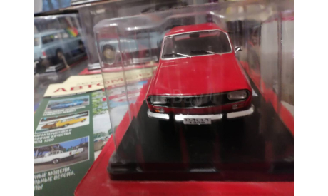 Легендарные советские автомобили №84 - Dacia 1300, журнальная серия масштабных моделей, scale24